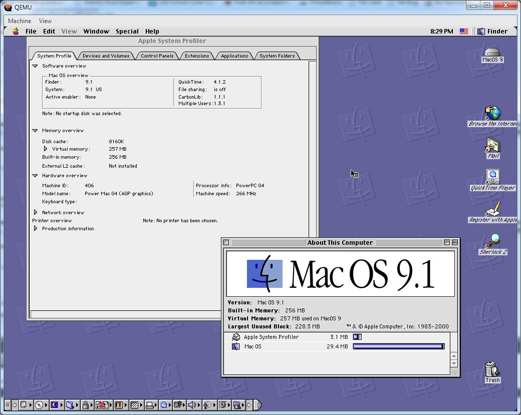 mouse driver for mac os 9 qemu